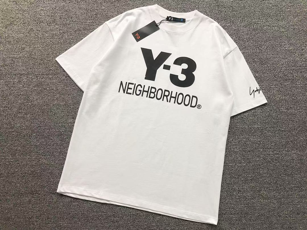 Y-3 98 Y-3 T-SHIRT 22031021001 (Im 170Cm 60Kg I Wear Size M In The Phot) - Image 8
