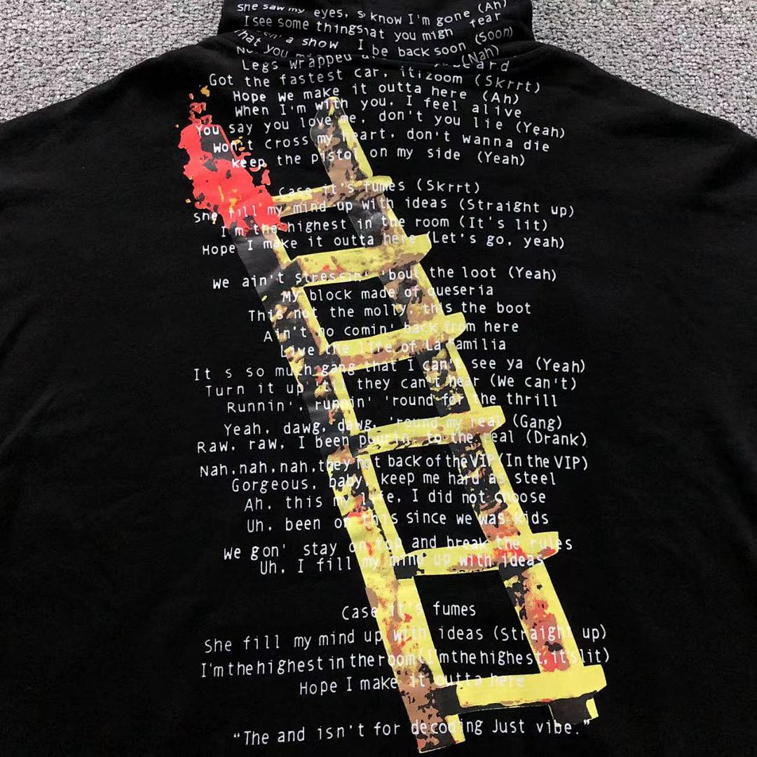 Travis Scott 128 TRAVIS SCOTT HOODIE 5121210158 (Im 170Cm 60Kg I Wear Size M In The Phot) - Image 21