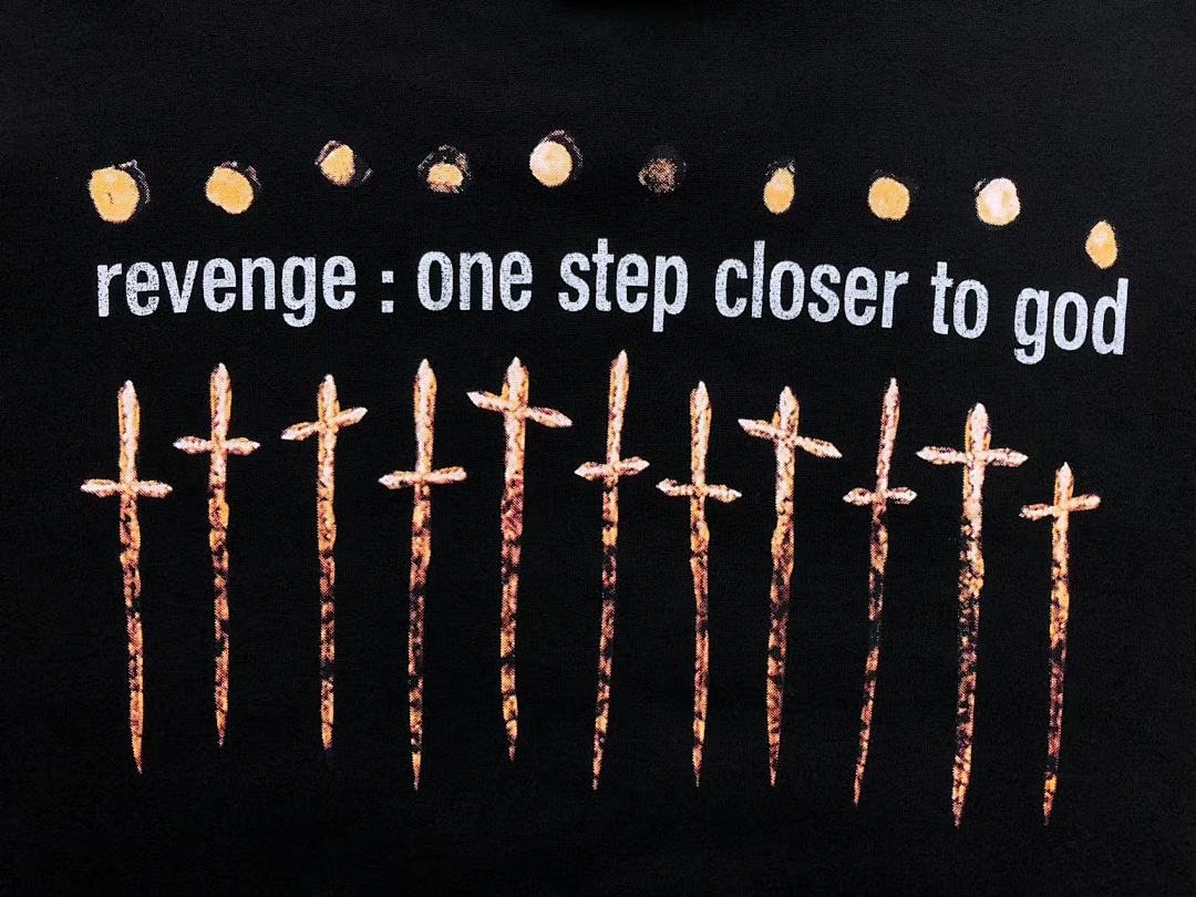 Revenge 128 REVENGE HOODIE 505040991 (Im 170Cm 60Kg I Wear Size S In The Phot) - Image 13