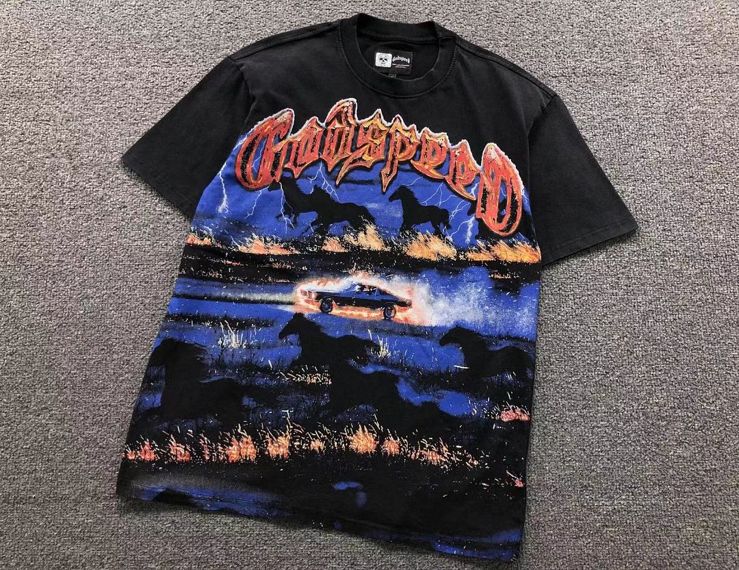 Godspeed 113 GO⭐S⭐E⭐D T-SHIRT 3208251917 (Im 170Cm 60Kg I Wear Size S In The Phot) - Image 6