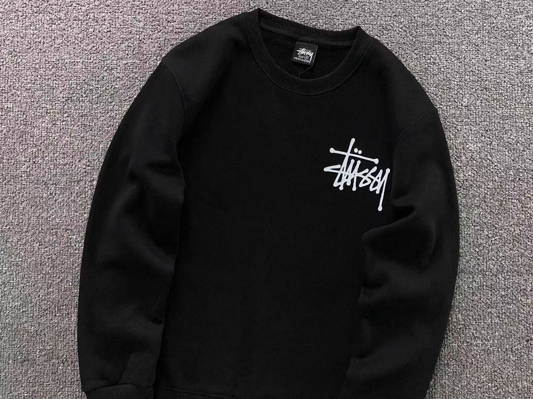 Unbranded 175 STUSSY HOODIE 412042301 (Im 170Cm 60Kg I Wear Size M In The Phot) - Image 13