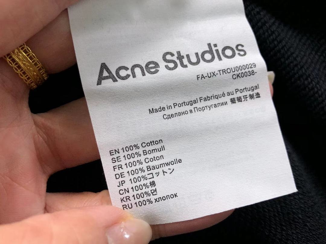 Acne Studios 208 ACNE STUDIOS HOODIE 3209070621 (Im 170Cm 60Kg I Wear Size L In The Phot) - Image 24
