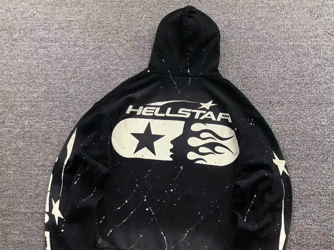 Hellstar 258 HELLSTAR HOODIE 412183872 (Im 170Cm 55Kg I Wear Size S In The Phot) - Image 7