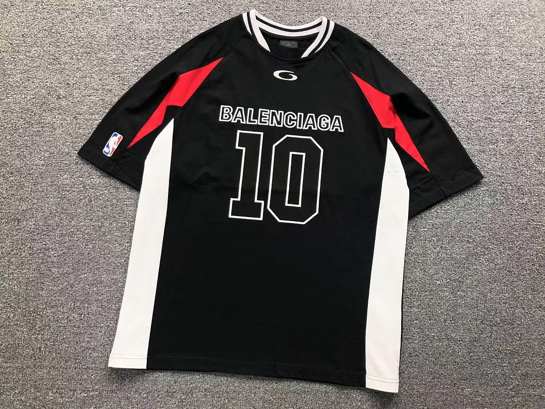 Balenciaga SHORTS 158 B⭐L⭐⭐⭐IA⭐A T-SHIRT - Image 13