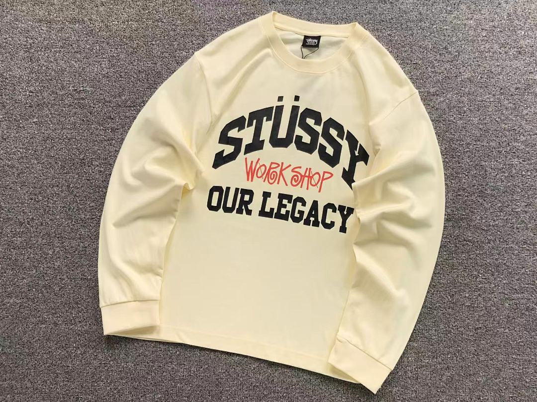 Stussy 158 STUSSY LONG SLEEVED 22041327001 (Im 170Cm 60Kg I Wear Size M In The Phot) - Image 10