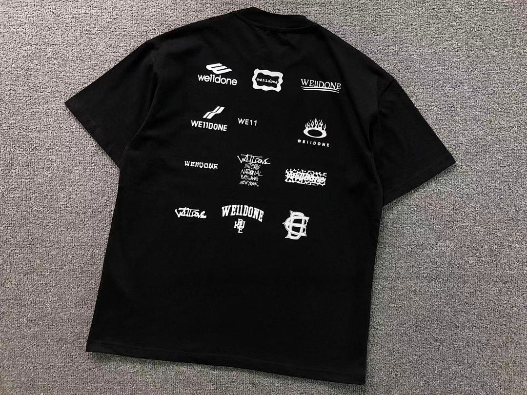We11done 115 WE11 ⭐⭐NE T-SHIRT 3203311417 (Im 170Cm 60Kg I Wear Size S In The Phot) - Image 11