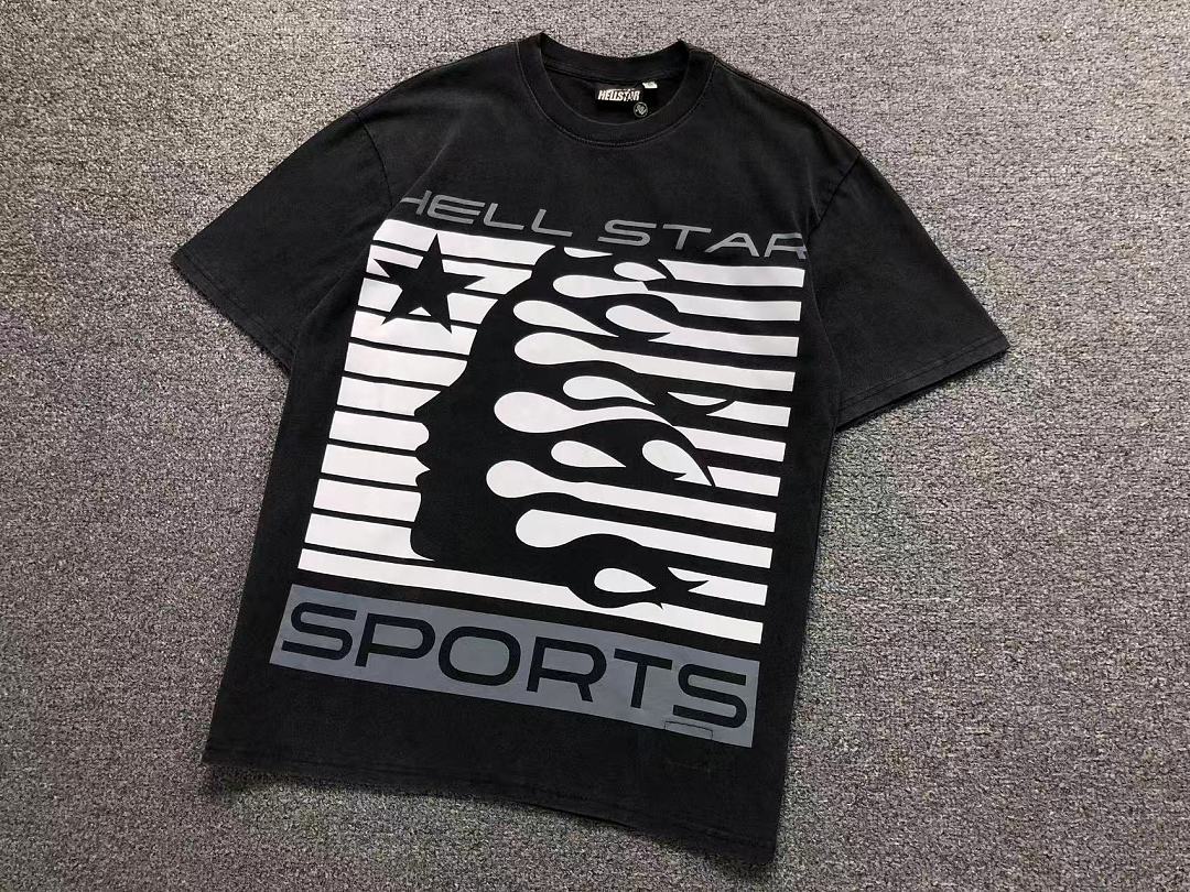 Hellstar 108 HELLSTAR T-SHIRT 3205192417 (Im 170Cm 60Kg I Wear Size S In The Phot) - Image 6