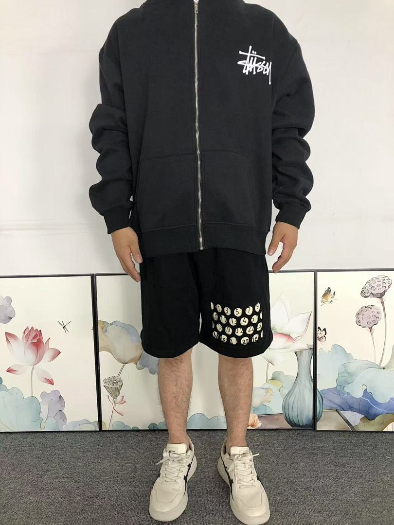 Stussy 178 STUSSY HOODIE 4107070677 (Im 170Cm 60Kg I Wear Size S In The Phot) - Image 3