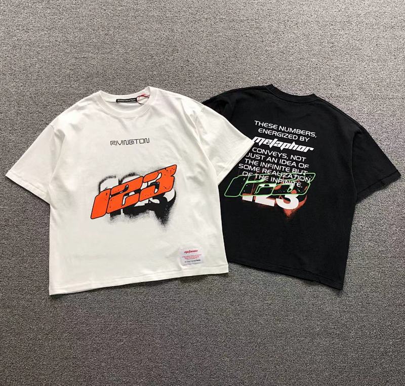 Unbranded 98 R⭐⭐123 T-SHIRT 12181899 (Im 170Cm 60Kg I Wear Size M In The Phot)