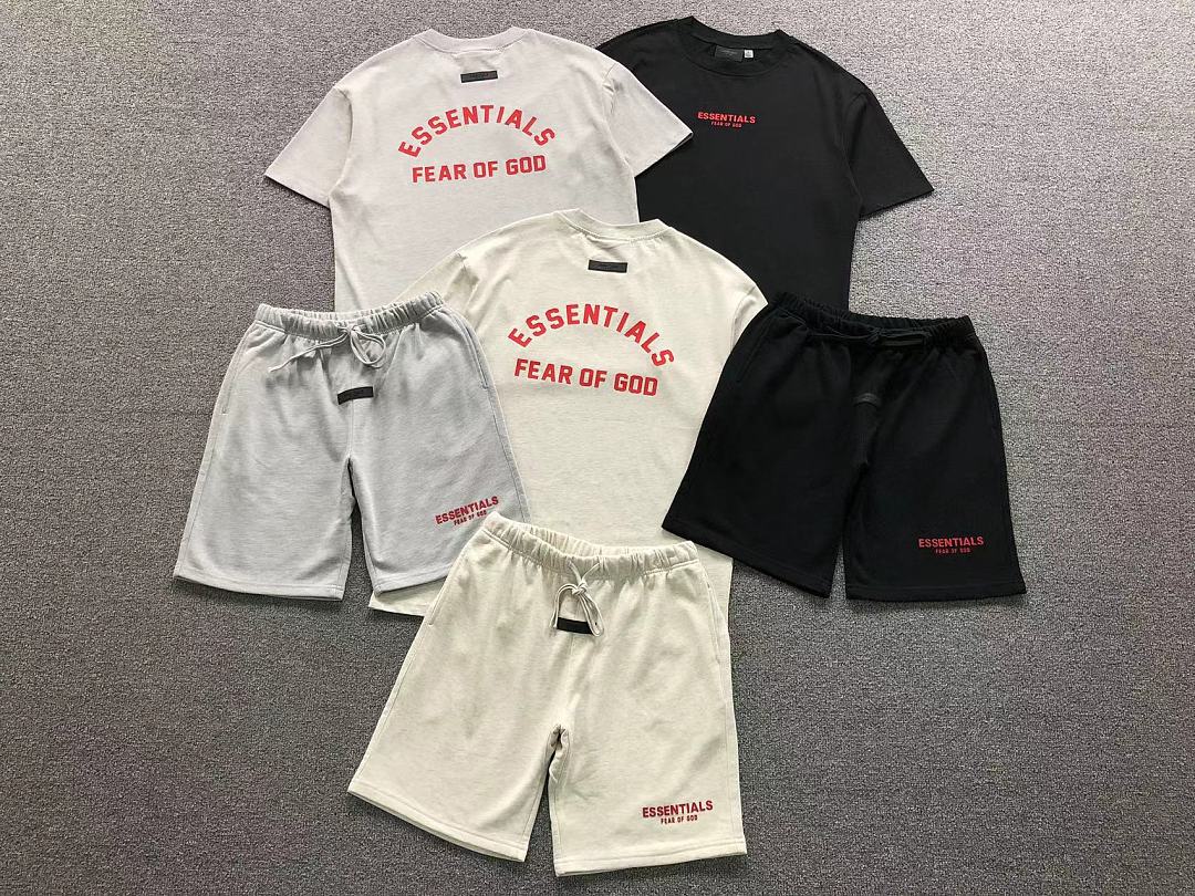 Fear of God SHORTS 125 FOG T-SHIRT 4205200477 (Im 170Cm 60Kg I Wear Size M In The Phot) - Image 6