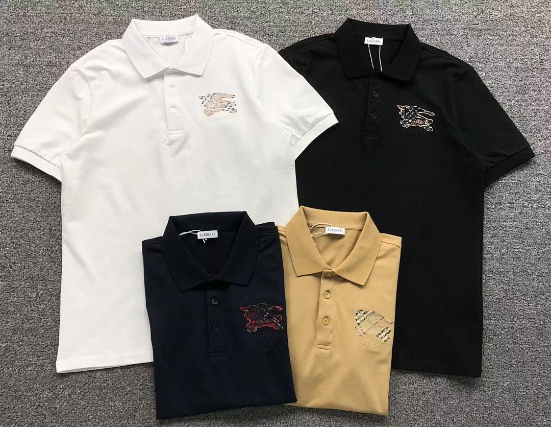 Burberry 128 B⭐R⭐E⭐RY POLO 3112131901 (Im 170Cm 60Kg I Wear Size M In The Phot) - Image 5