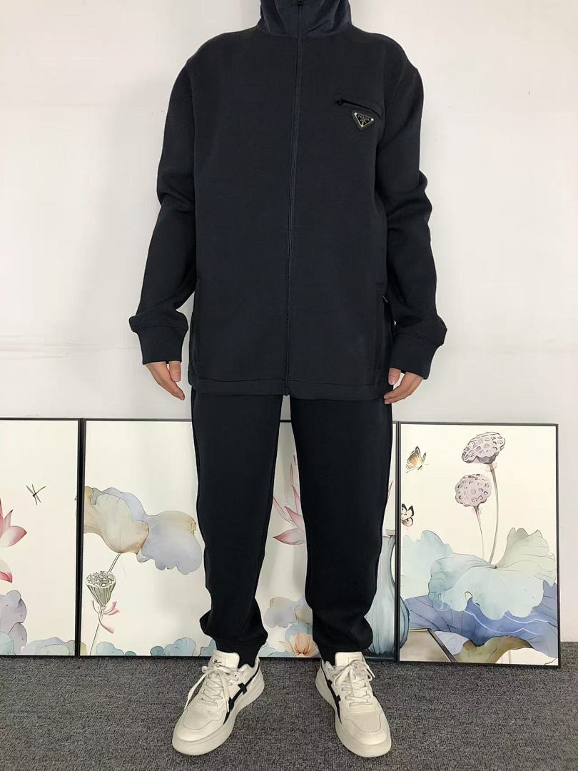 Prada TROUSERS258 P⭐A⭐A JACKET TROUSERS 3106260505 (Im 170Cm 60Kg I Wear Size XL In The Phot) - Image 4