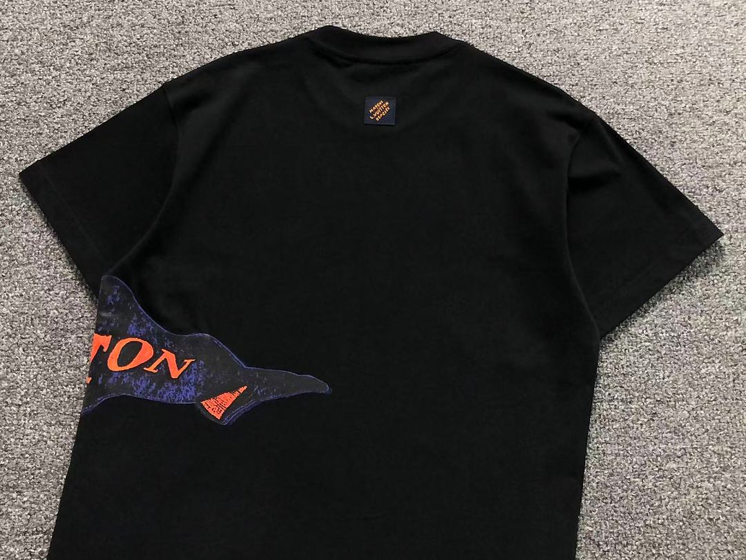 Louis Vuitton 125 L⭐ T-SHIRT 2208032915 (Im 170Cm 60Kg I Wear Size S In The Phot) - Image 17