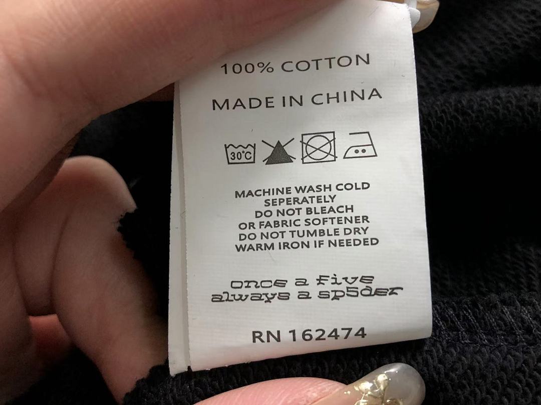 Sp5der TROUSERS SP5DER HOODIE - Image 19