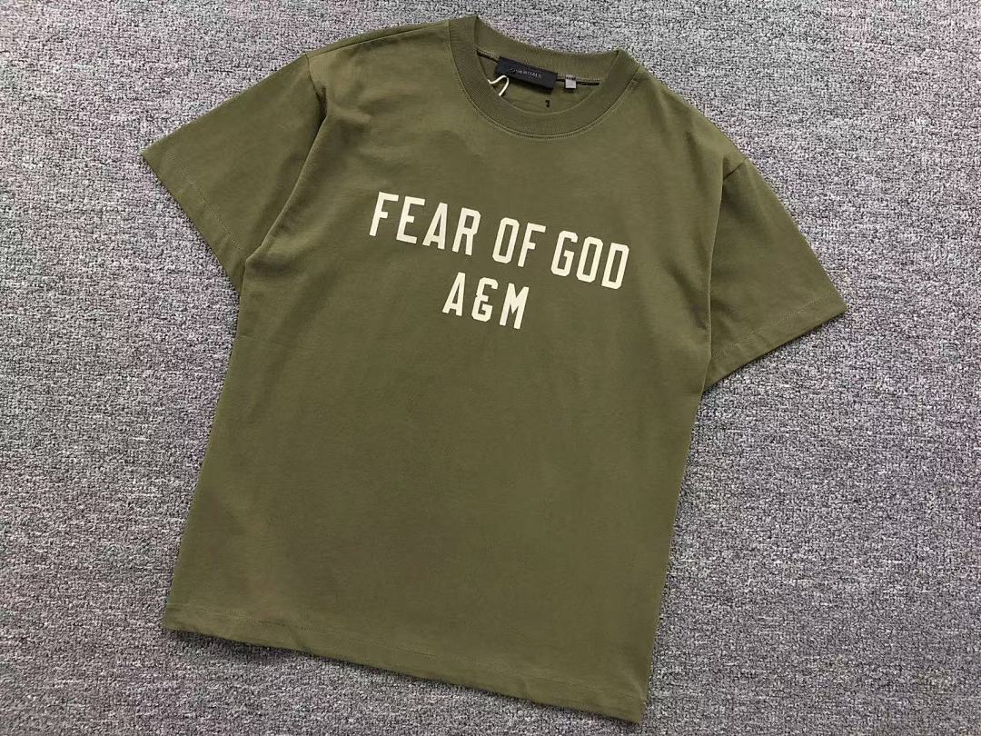 Fear of God 98 FOG T-SHIRT 312102117 (Im 170Cm 57Kg I Wear Size S In The Phot) - Image 11