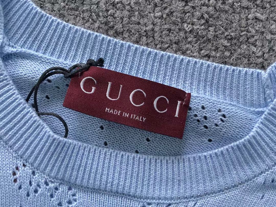 Gucci 175 G⭐C⭐I T-SHIRT FEMAIE - Image 9