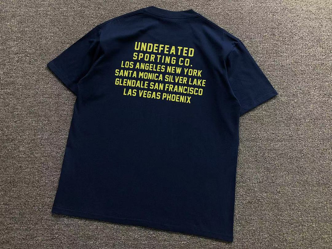 Undefeated 85 UNDEFEATED T-SHIRT 4104222202 (Im 170Cm 60Kg I Wear Size L In The Phot) - Image 10