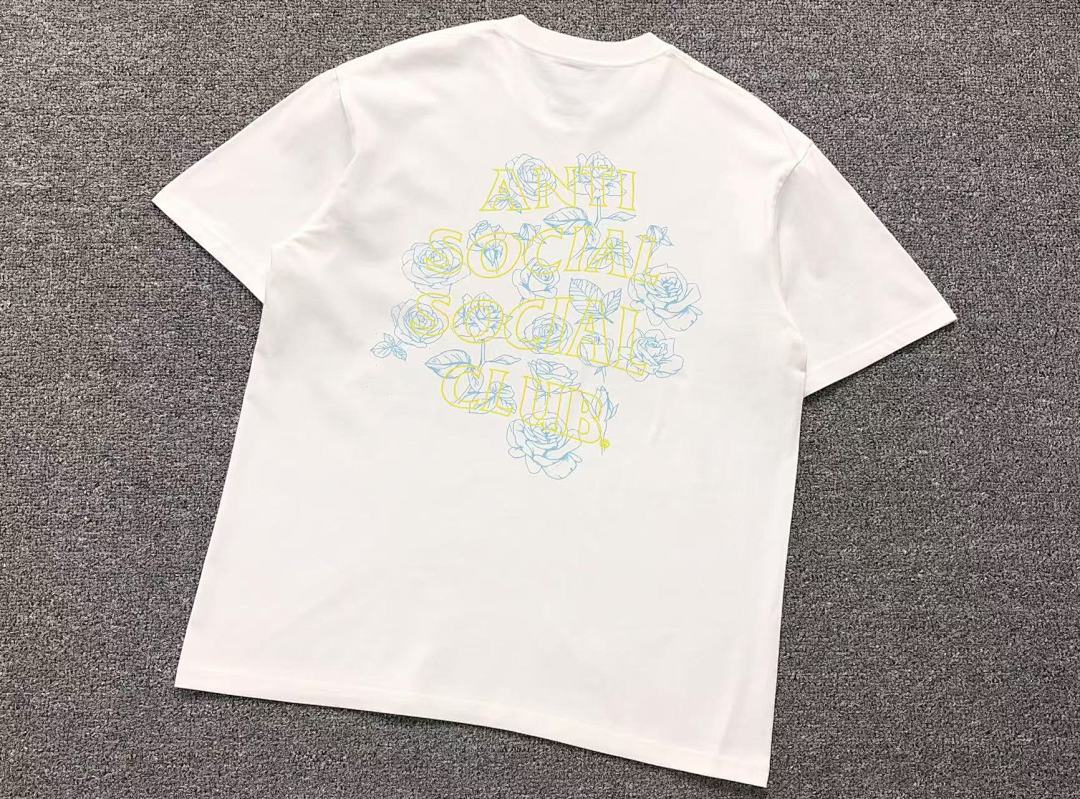 Christian Louboutin 85 ANTI SOCIAL CLUB T-SHIRT - Image 11