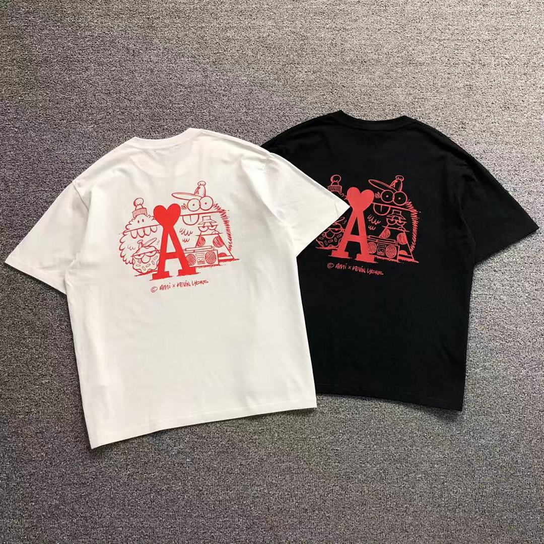 AMI 95 AMI T-SHIRT 3203201821 (Im 170Cm 60Kg I Wear Size M In The Phot)