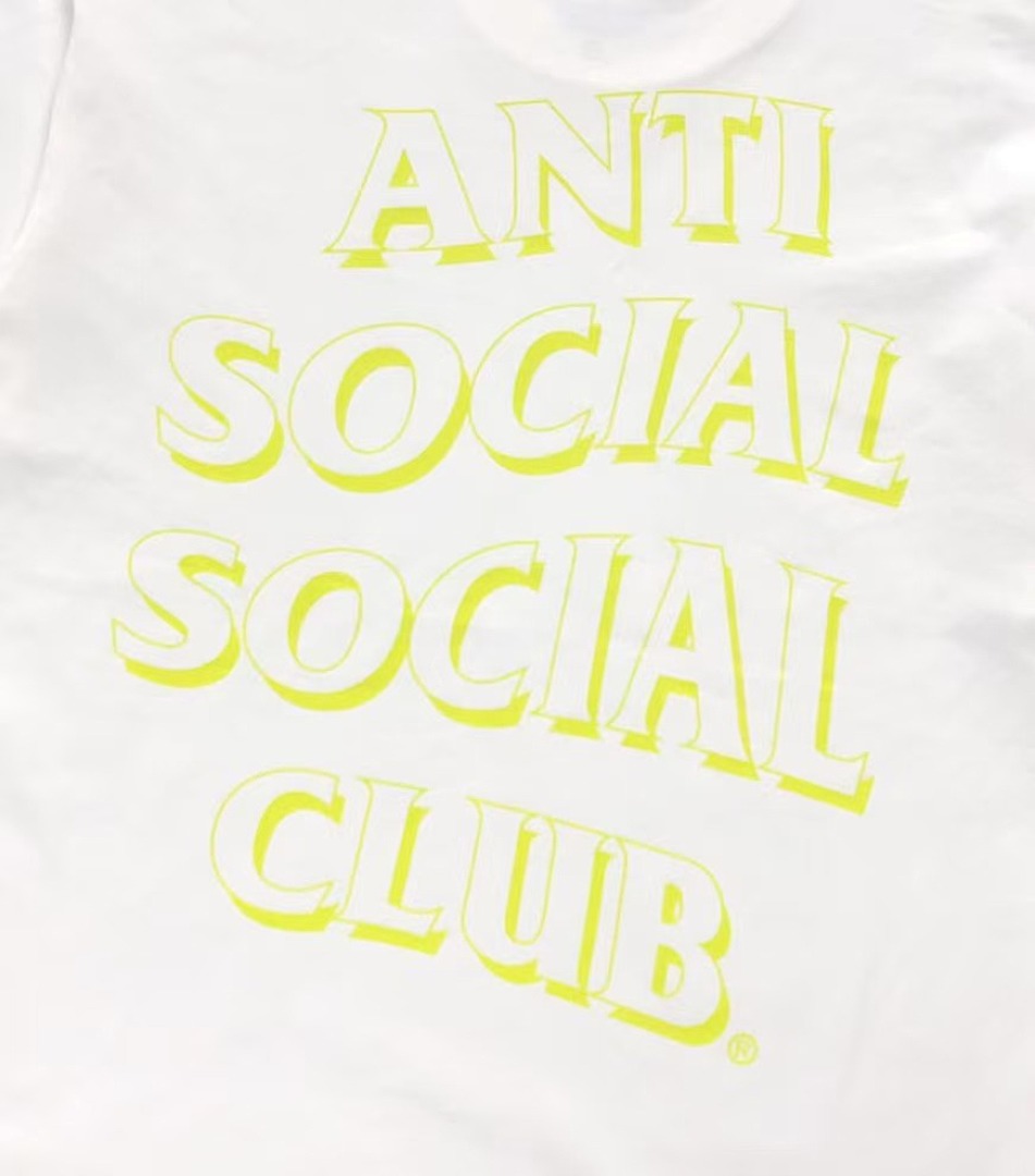 Christian Louboutin 85 ANTI SOCIAL CLUB T-SHIRT - Image 10