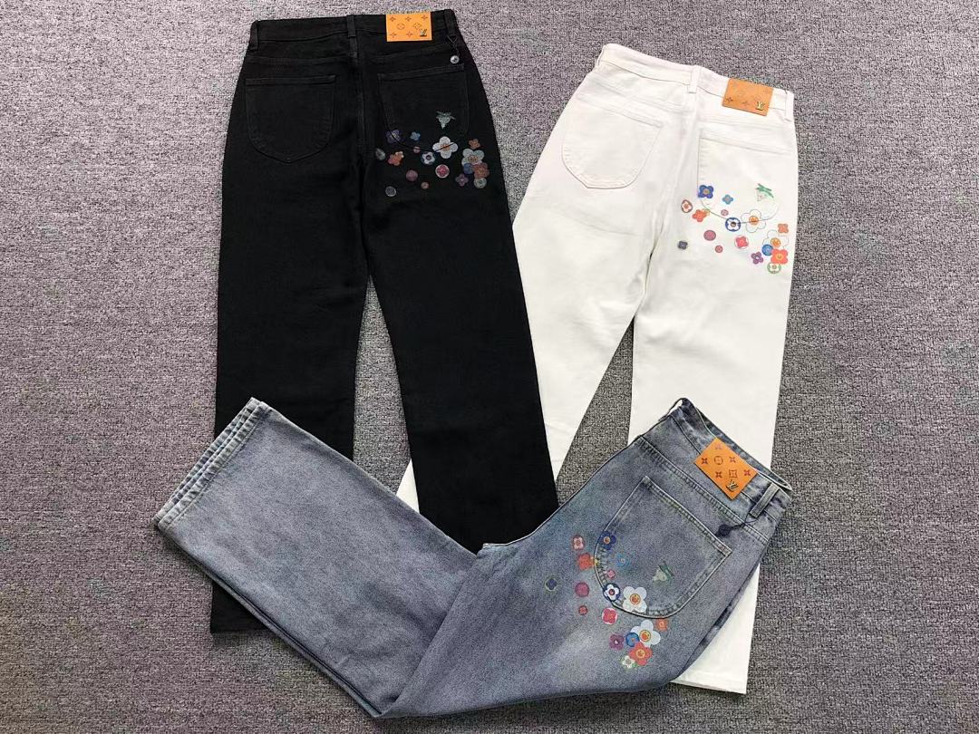 Louis Vuitton 215 L⭐ TROUSERS 31010041717 (Im 170Cm 60Kg I Wear Size 28 In The Phot) - Image 5