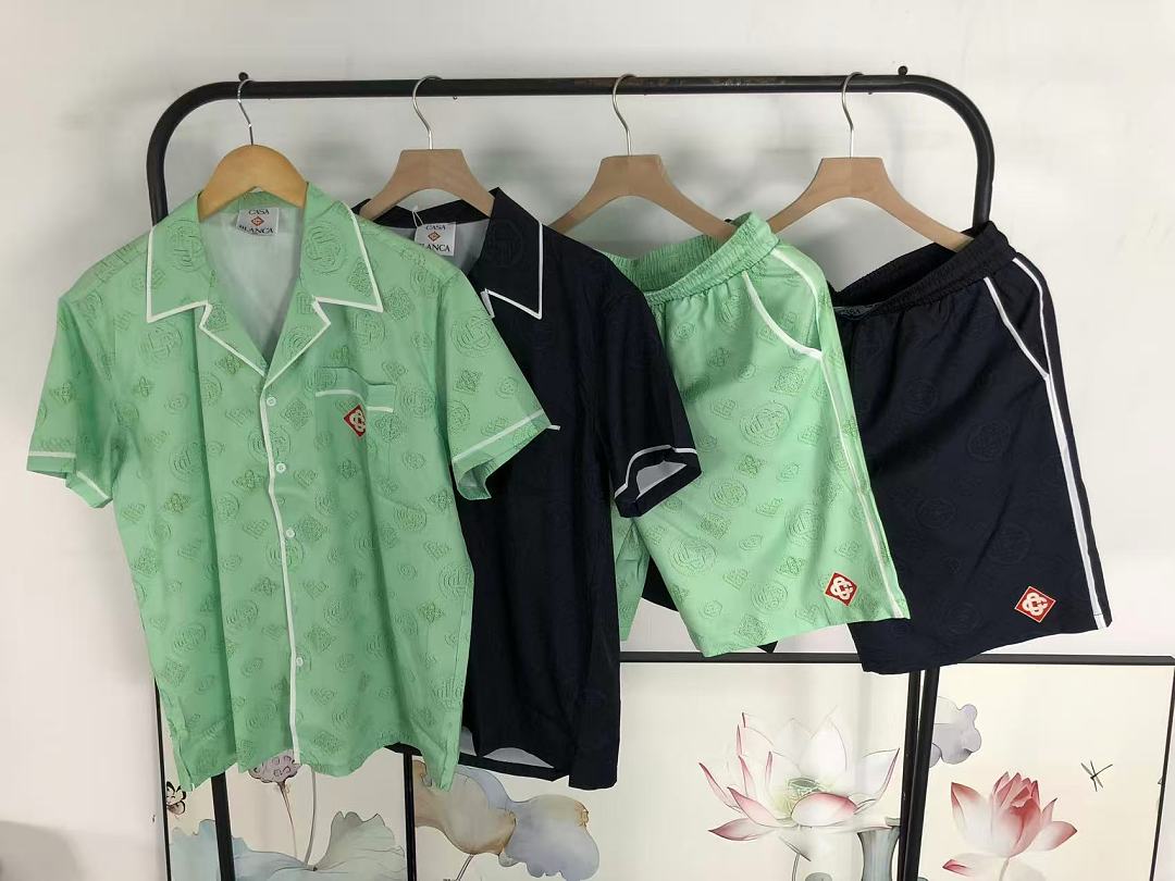 Casablanca SHORTS98 CASABLANCA SHIRT SHORTS 2208142239 (Im 170Cm 60Kg I Wear Size L In The Phot) - Image 40