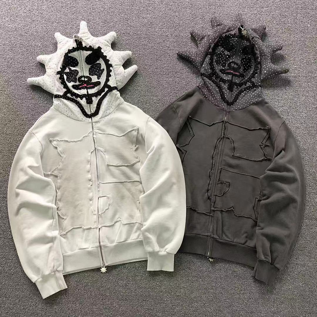 Unbranded 308 FASHION HOODIE 3201140472 (Im 170Cm 60Kg I Wear Size M In The Phot)