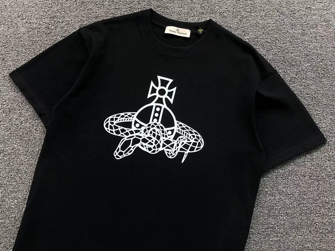 Vivienne Westwood 88 VIVIENNE WESTWOOD T-SHIRT 41062509123 (Im 170Cm 60Kg I Wear Size M In The Phot) - Image 12