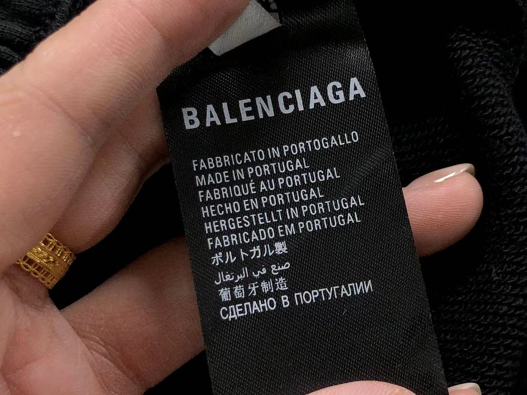 Balenciaga 138 B⭐L⭐⭐⭐IA⭐A SHORTS 42052105163 (Im 170Cm 60Kg I Wear Size XS In The Phot) - Image 17