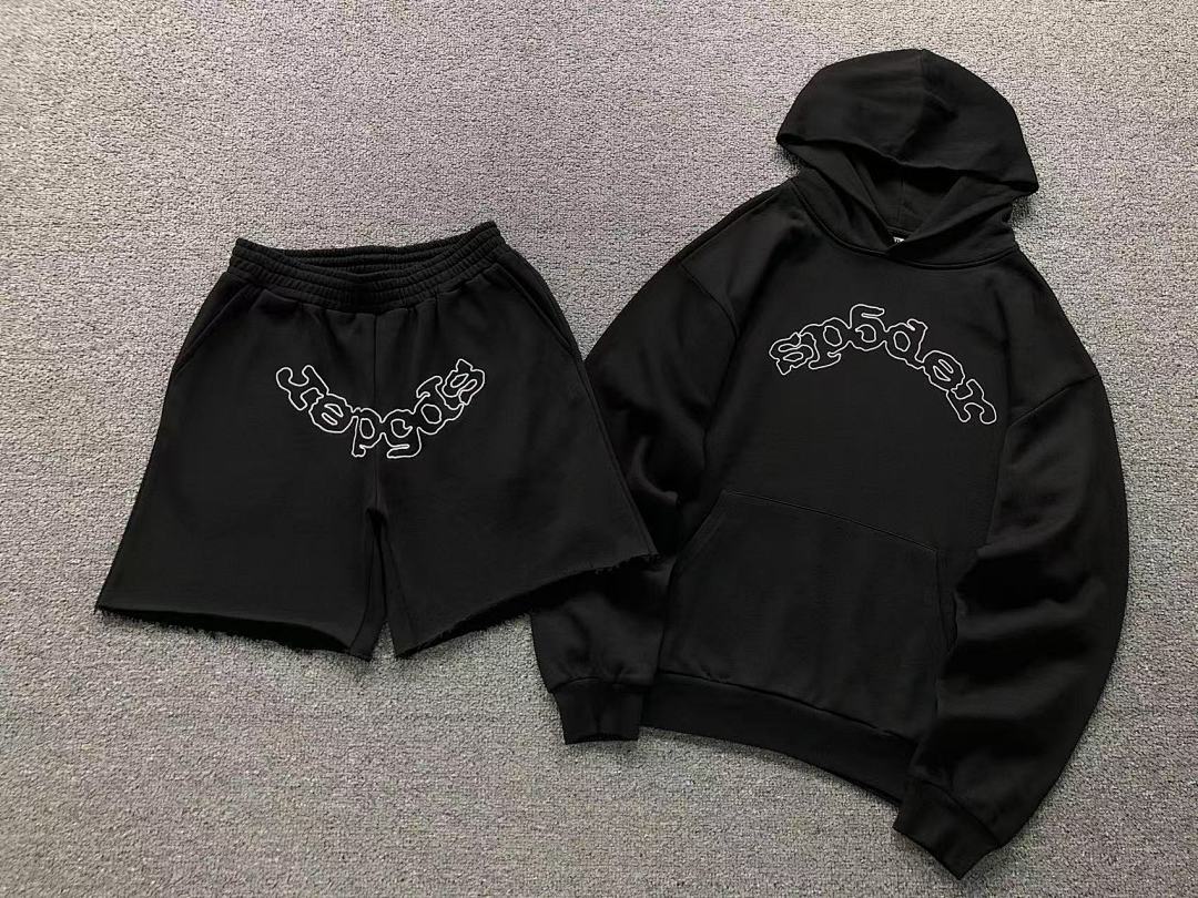 Sp5der SHORTS 98 SP5DER HOODIE - Image 4