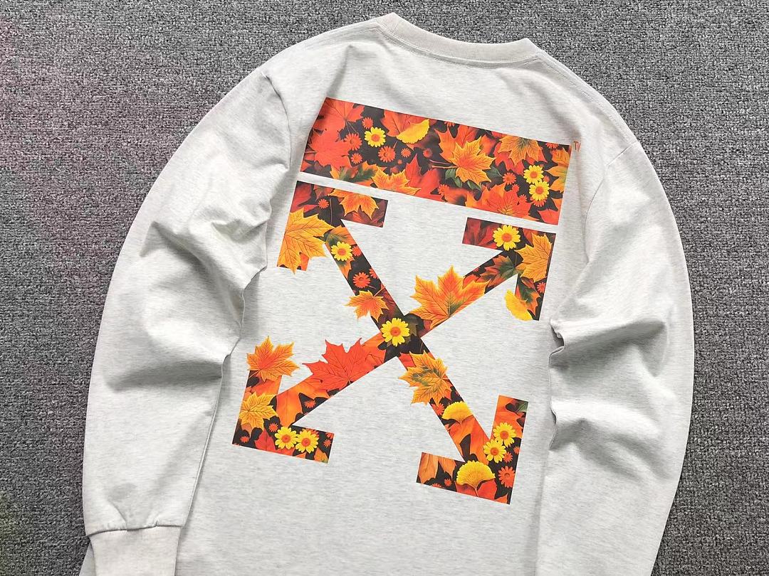 Off-White 125 OFF-WHITE LONG SLEEVED 5208052519 (Im 170Cm 60Kg I Wear Size M In The Phot) - Image 12