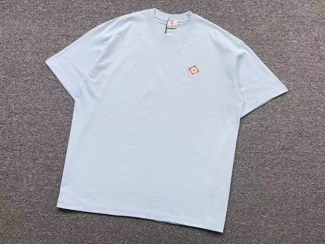 Unbranded 158 CASABLANCA T-SHIRT 4203062601 (Im 170Cm 60Kg I Wear Size 2XL In The Phot) - Image 11