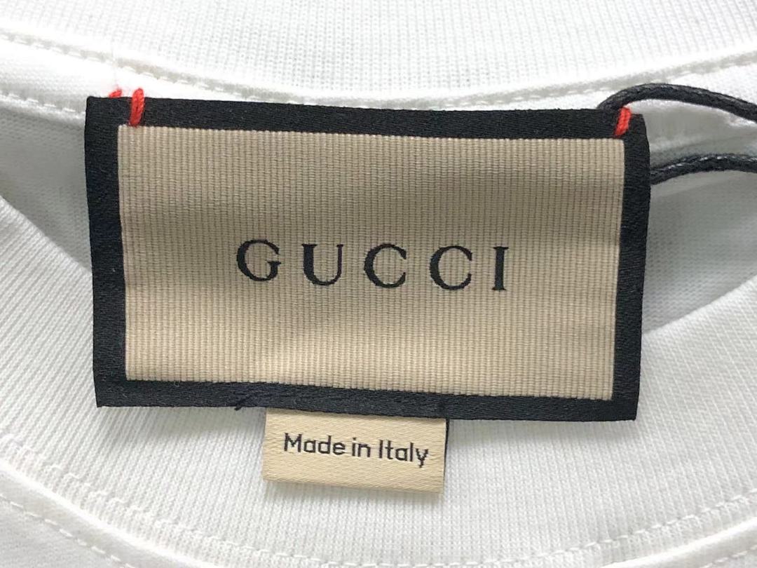 Gucci 85 G⭐C⭐I T-SHIRT 5231966101 (Im 170Cm 60Kg I Wear Size S In The Phot) - Image 13