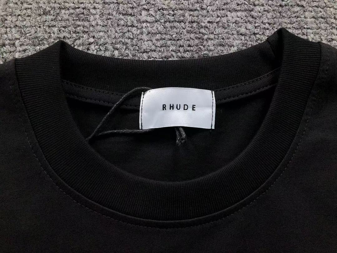 Rhude 105 RHUDE T-SHIRT 412192317 (Im 170Cm 57Kg I Wear Size M In The Phot) - Image 25