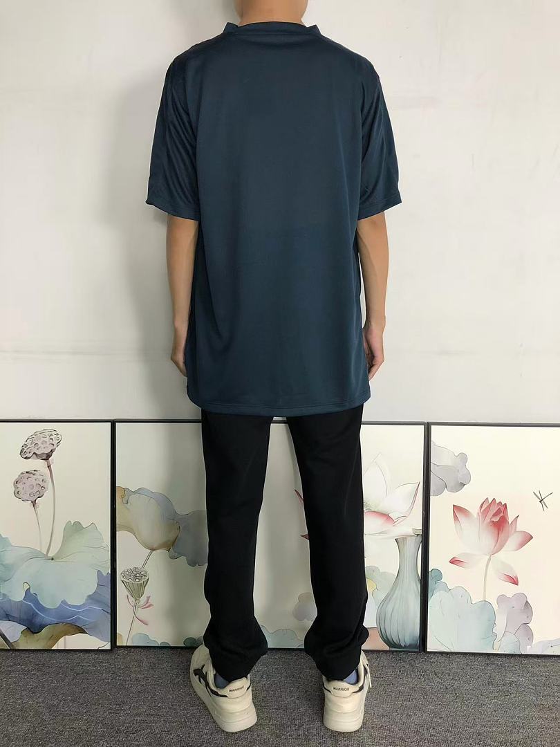 Unbranded 95 FOOTBALL T-SHIRT 1281813002 (Im 170Cm 60Kg I Wear Size L In The Phot) - Image 4