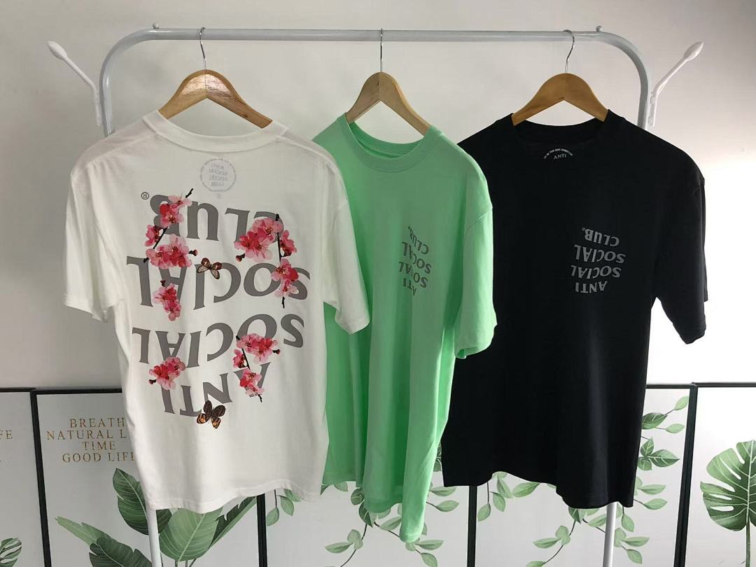 Christian Louboutin 85 ANTI SOCIAL CLUB T-SHIRT - Image 22