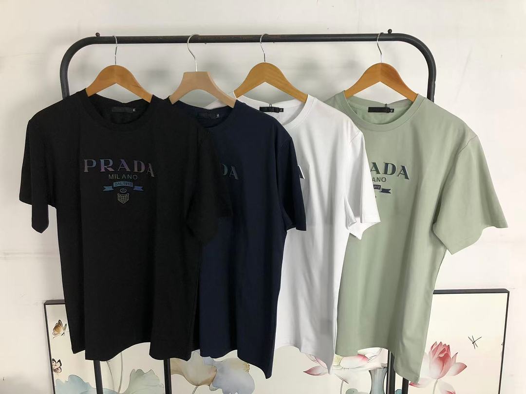 Prada 125 P⭐A⭐A T-SHIRT 22042016171 (Im 170Cm 60Kg I Wear Size XL In The Phot) - Image 29