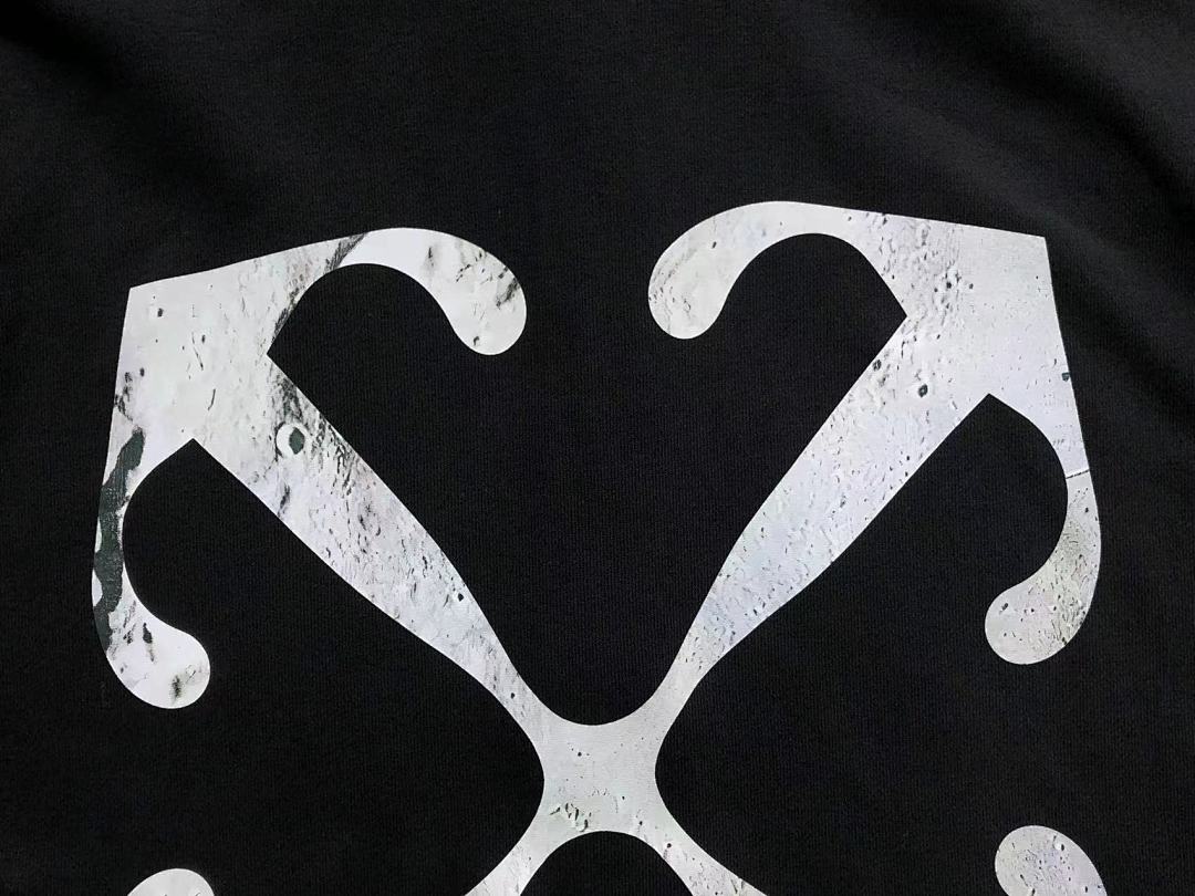 Off-White 208 OFF-WHITE (WHITE HOODIE) - Image 8