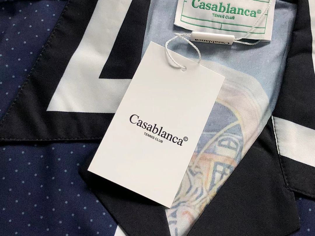 Casablanca SHORTS 95 CASABLANCA SHIRT - Image 20