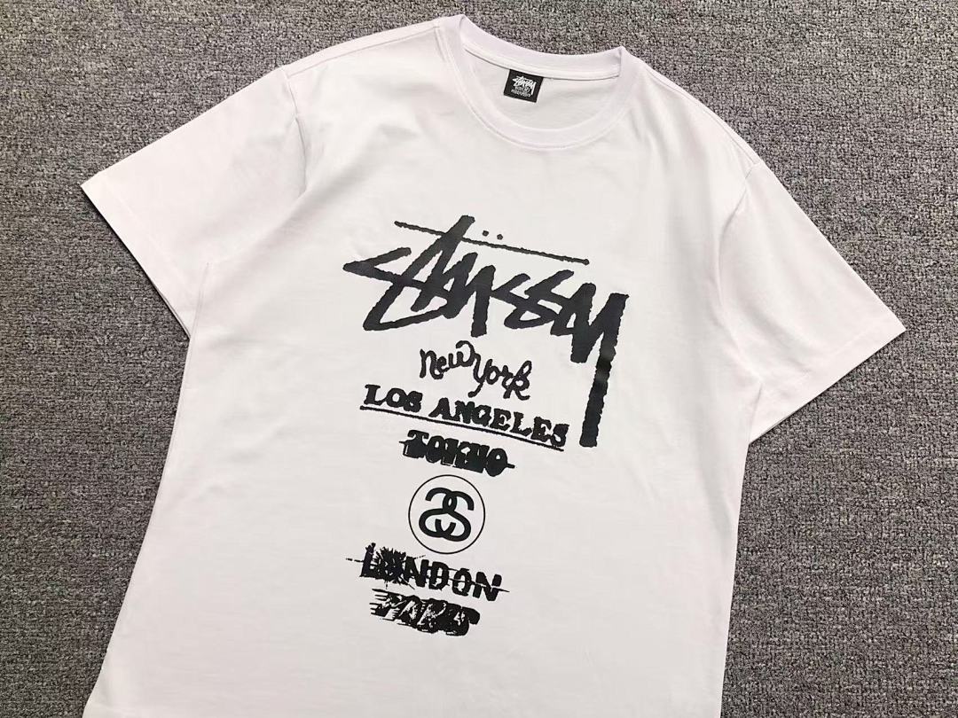 Stussy 78 STUSSY T-SHIRT 502192882 (Im 170Cm 57Kg I Wear Size M In The Phot) - Image 22