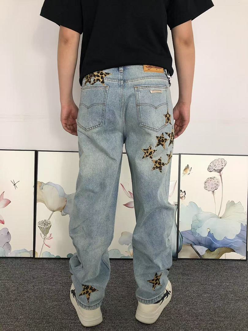 Comme des Garcons 215 C⭐⭐OME HE⭐⭐TS TROUSERS 3107112817 (Im 170Cm 60Kg I Wear Size 30 In The Phot) - Image 4