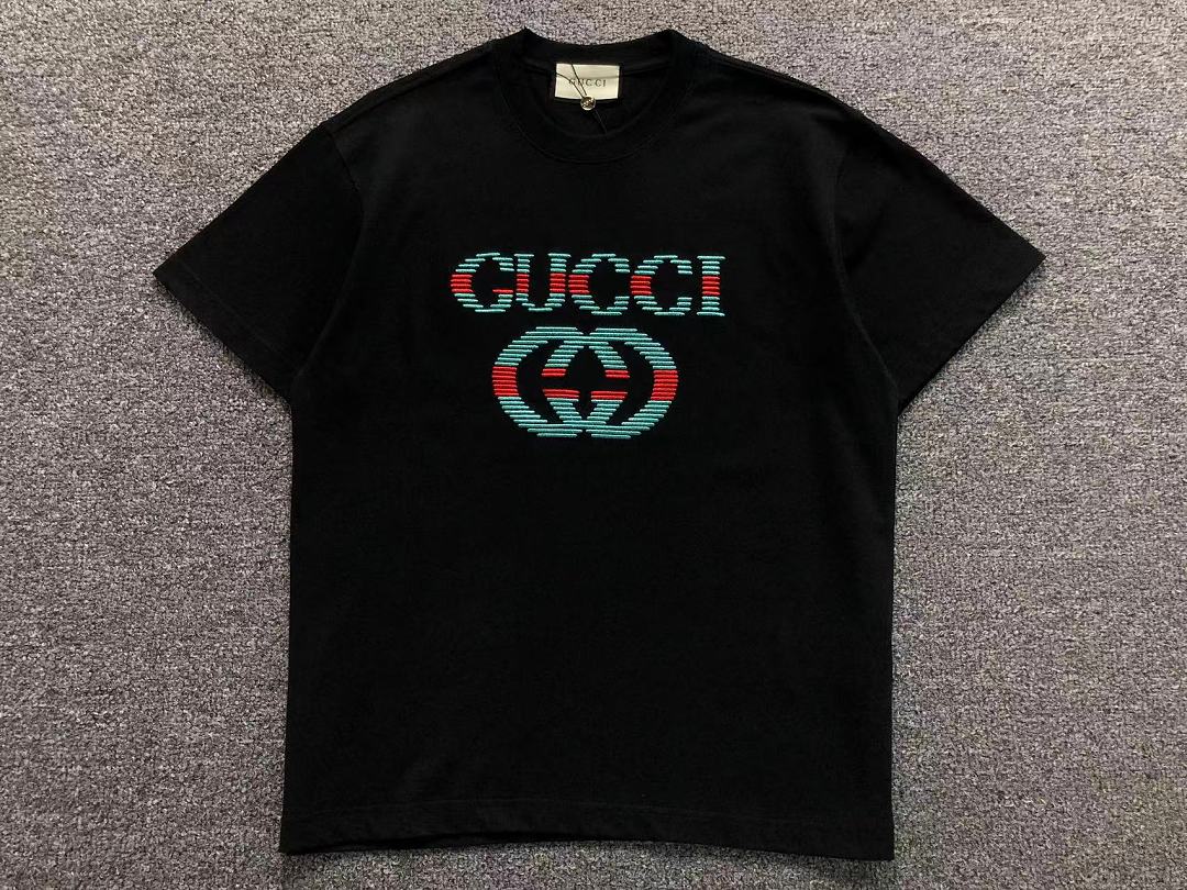 Gucci 125 G⭐C⭐I T-SHIRT 2208032515 (Im 170Cm 60Kg I Wear Size S In The Phot) - Image 10