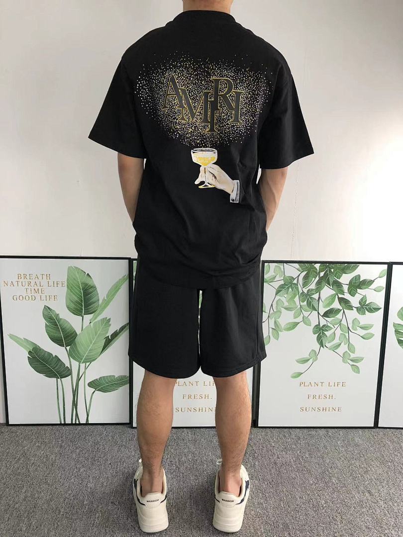 AMIRI 85 AMIRI T-SHIRT 211292176 (Im 170Cm 55Kg I Wear Size S In The Phot) - Image 4