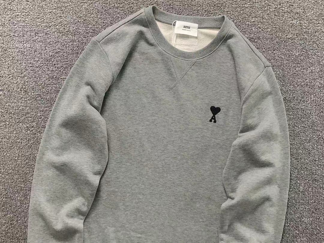 Unbranded 185 AMI HOODIE 2111140201 (Im 170Cm 60Kg I Wear Size M In The Phot) - Image 10