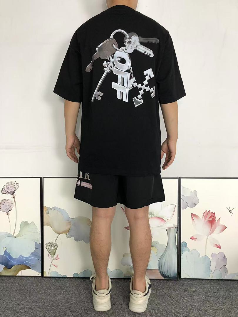 Off-White 105 OFF-WHITE T-SHIRT 526083019 (Im 170Cm 60Kg I Wear Size S In The Phot) - Image 4