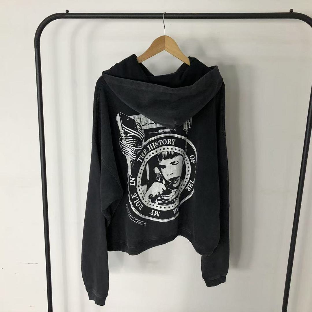 Chanel 215 ENFANTS RICHES DEPRIMES HOODIE 3108260317 (Im 170Cm 60Kg I Wear Size S In The Phot) - Image 23