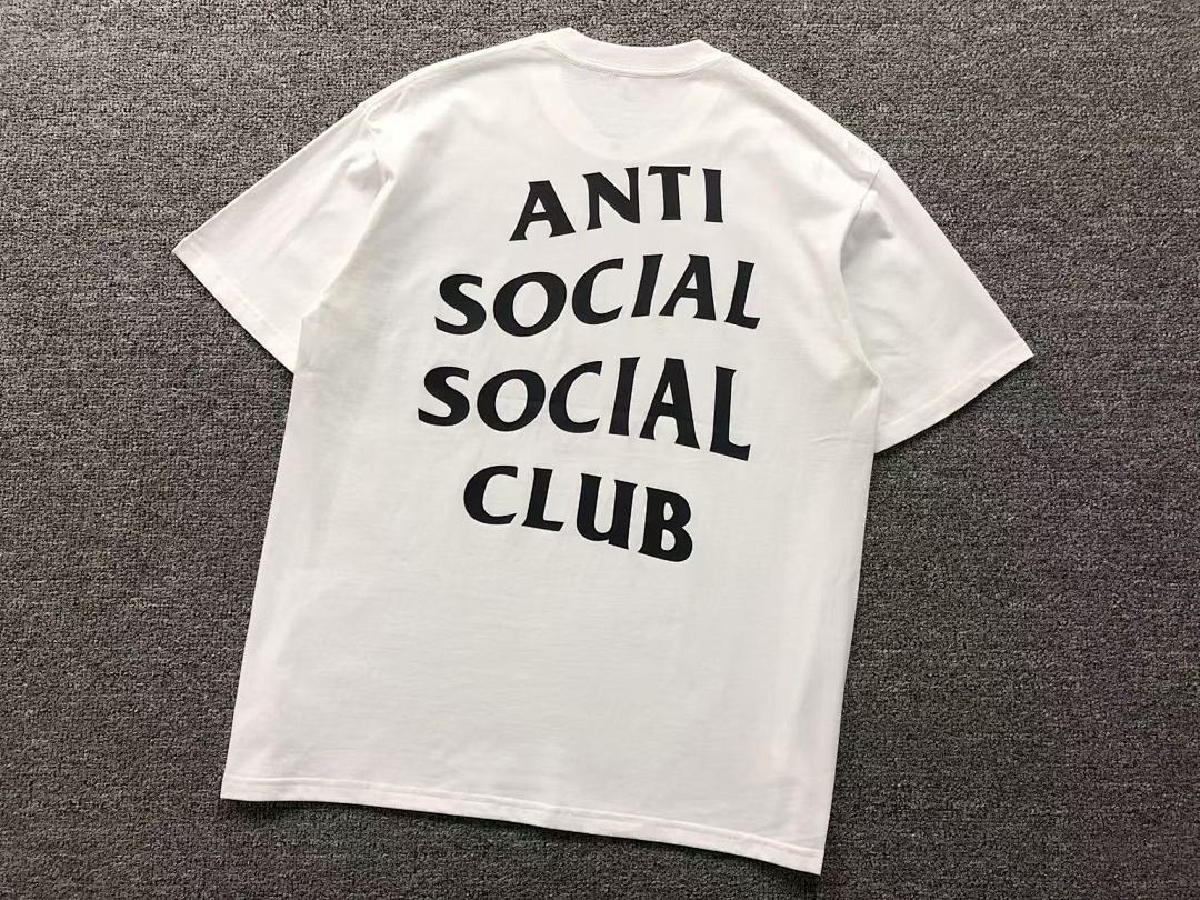 Christian Louboutin 85 ANTI SOCIAL CLUB T-SHIRT 4050130702 (Im 170Cm 60Kg I Wear Size L In The Phot) - Image 13