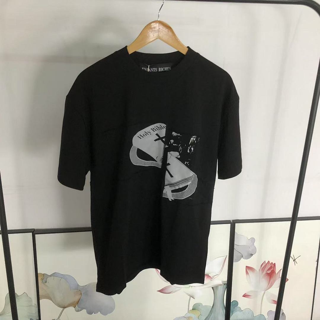 Chanel 88 ENFANTS RICHES DEPRIMES T-SHIRT 5211716162 (Im 170Cm 60Kg I Wear Size S In The Phot) - Image 14