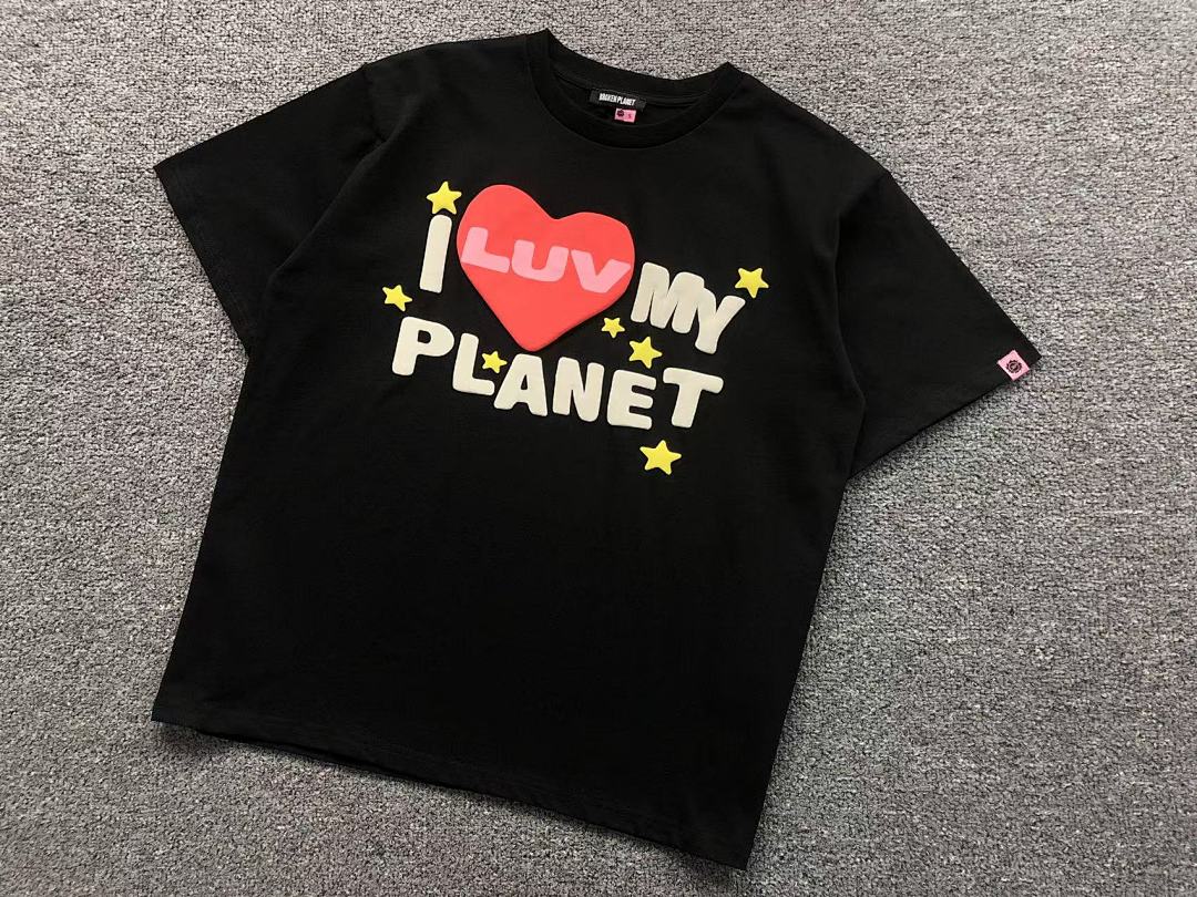 Broken Planet 85 BROKEN PLANET T-SHIRT 1107030134 (Im 170Cm 60Kg I Wear Size S In The Phot), photo 1