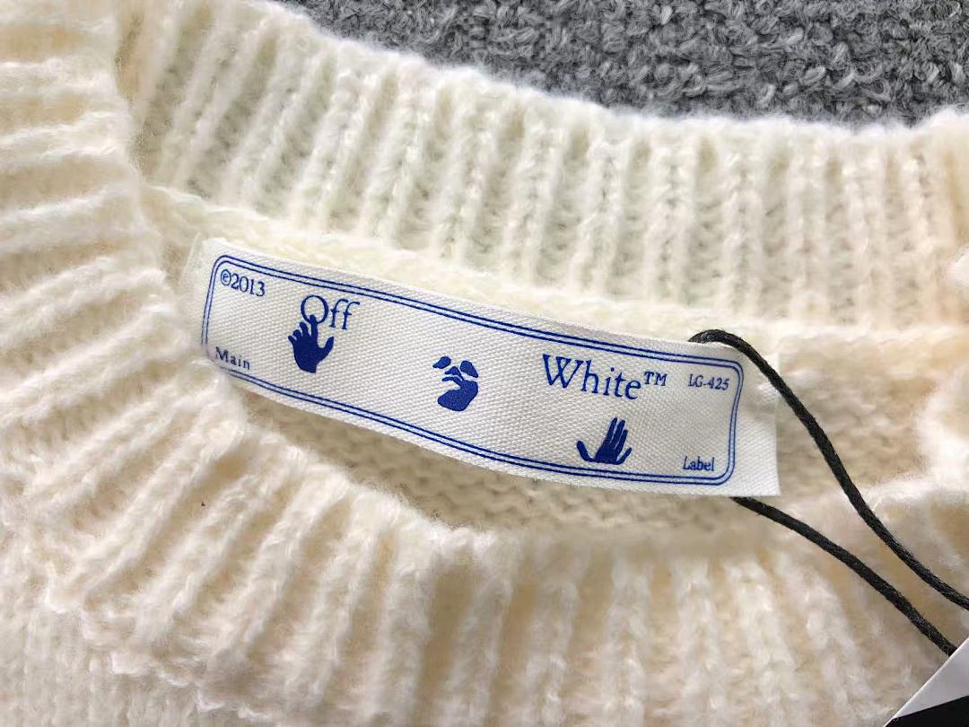 Off-White 138 OFF-WHITE SWEATER 11082312140 (Im 170Cm 60Kg I Wear Size M In The Phot) - Image 14